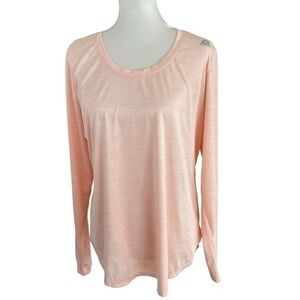 Reebok athletic long sleeve top